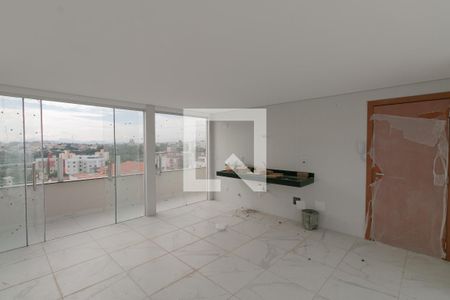 Sala de apartamento à venda com 2 quartos, 108m² em Santa Branca, Belo Horizonte
