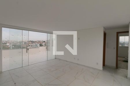 Sala de apartamento à venda com 2 quartos, 108m² em Santa Branca, Belo Horizonte