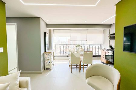 Sala de apartamento para alugar com 2 quartos, 45m² em Vila Dom Pedro Ii, São Paulo