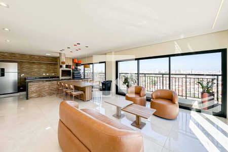 Apartamento para alugar com 45m², 2 quartos e 1 vagaÁrea comum - Salão de festas