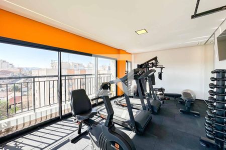 Apartamento para alugar com 45m², 2 quartos e 1 vagaÁrea comum - Academia