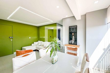 Sala de apartamento para alugar com 2 quartos, 45m² em Vila Dom Pedro Ii, São Paulo