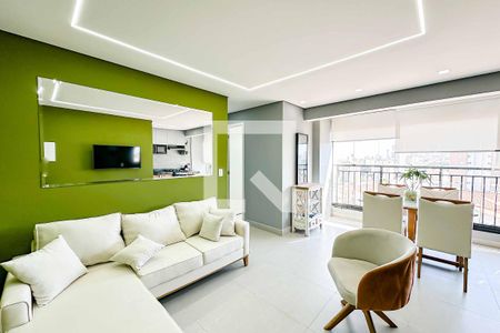 Sala de apartamento para alugar com 2 quartos, 45m² em Vila Dom Pedro Ii, São Paulo