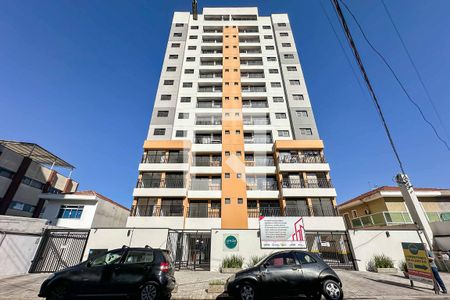 Apartamento para alugar com 45m², 2 quartos e 1 vagaFachada