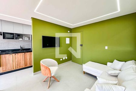 Sala de apartamento para alugar com 2 quartos, 45m² em Vila Dom Pedro Ii, São Paulo