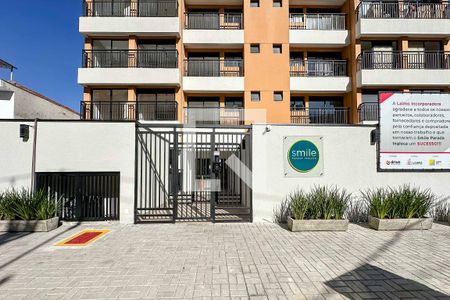 Apartamento para alugar com 45m², 2 quartos e 1 vagaFachada