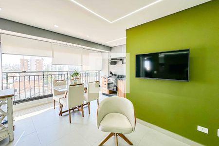 Sala de apartamento para alugar com 2 quartos, 45m² em Vila Dom Pedro Ii, São Paulo