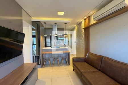 Sala de apartamento à venda com 2 quartos, 50m² em Bethaville Ii, Barueri