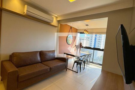 Sala de apartamento à venda com 2 quartos, 50m² em Bethaville Ii, Barueri