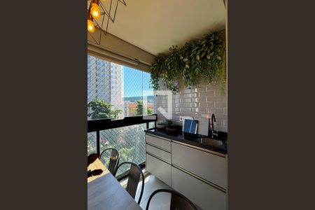 Varanda de apartamento à venda com 2 quartos, 50m² em Bethaville Ii, Barueri