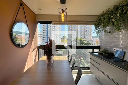 Varanda de apartamento à venda com 2 quartos, 50m² em Bethaville Ii, Barueri