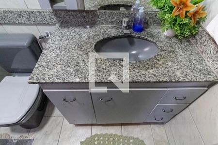 Apartamento à venda com 90m², 3 quartos e 2 vagasBanheiro da suíte 