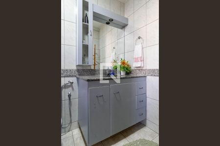 Apartamento à venda com 90m², 3 quartos e 2 vagasBanheiro da suíte 