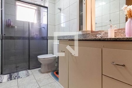 Apartamento à venda com 90m², 3 quartos e 2 vagasBanheiro social 