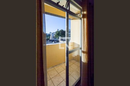 Apartamento à venda com 90m², 3 quartos e 2 vagasVaranda do quarto 1