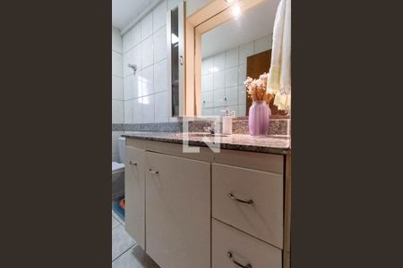 Apartamento à venda com 90m², 3 quartos e 2 vagasBanheiro social 