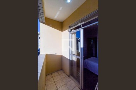 Apartamento à venda com 90m², 3 quartos e 2 vagasVaranda do quarto 1