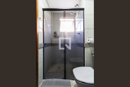Apartamento à venda com 90m², 3 quartos e 2 vagasBanheiro da suíte 