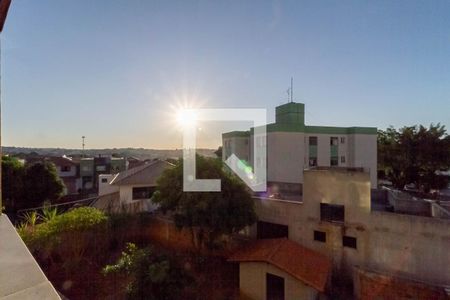 Apartamento à venda com 90m², 3 quartos e 2 vagasVista da varanda do quarto 1