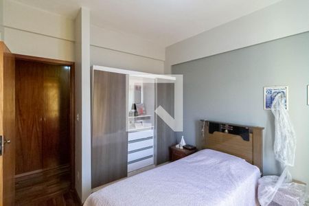 Quarto 1 de apartamento à venda com 3 quartos, 90m² em Castelo, Belo Horizonte
