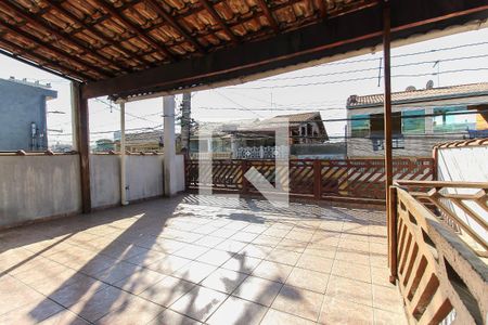 Varanda de casa para alugar com 2 quartos, 158m² em Jardim Ubirajara (zona Leste), São Paulo