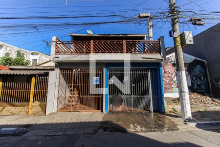 Fachada de casa para alugar com 2 quartos, 158m² em Jardim Ubirajara (zona Leste), São Paulo