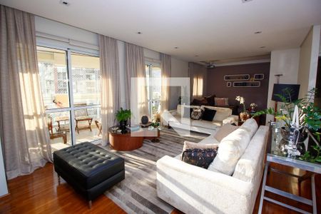 Sala de apartamento para alugar com 3 quartos, 173m² em Vila Andrade, São Paulo