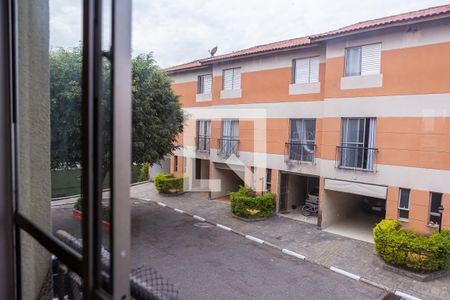 Sala de casa de condomínio para alugar com 2 quartos, 78m² em Vila Talarico, São Paulo