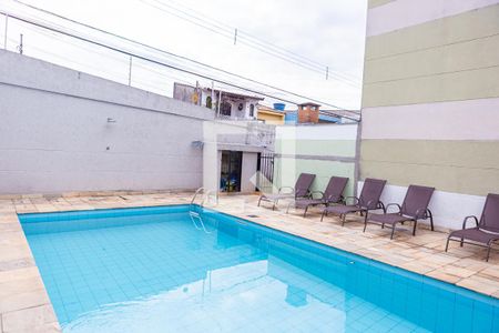Área comum - Piscina de casa de condomínio para alugar com 2 quartos, 78m² em Vila Talarico, São Paulo
