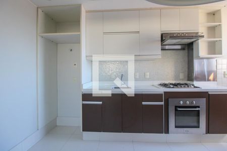 Apartamento à venda com 63m², 1 quarto e sem vagaCozinha 