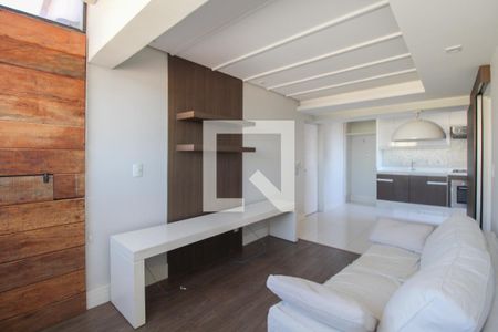 Sala  de apartamento à venda com 1 quarto, 63m² em Conceicao, Campinas