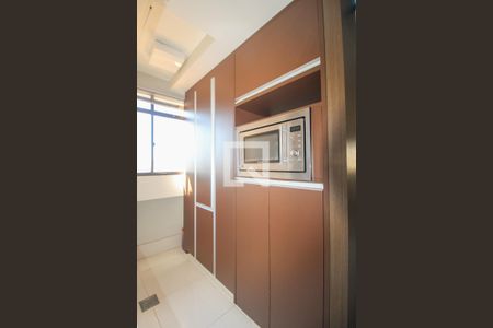 Apartamento à venda com 63m², 1 quarto e sem vagaCozinha 