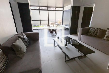 Studio para alugar com 34m², 1 quarto e 1 vaga Studio para alugar com 34m², 1 quarto e 1 vagaÁrea comum - Salão de festas