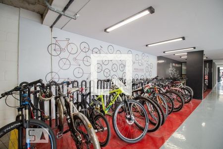 Studio para alugar com 34m², 1 quarto e 1 vaga Studio para alugar com 34m², 1 quarto e 1 vagaBicicletário