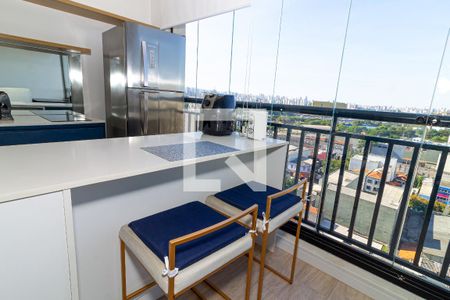 Sala de kitnet/studio para alugar com 1 quarto, 34m² em Bom Retiro, São Paulo