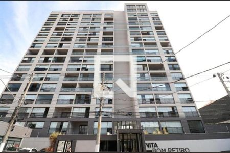 Studio para alugar com 34m², 1 quarto e 1 vaga Studio para alugar com 34m², 1 quarto e 1 vagaFachada