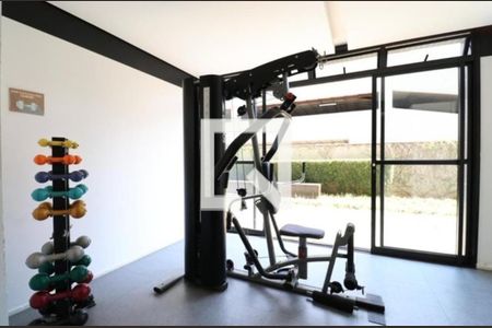 Studio para alugar com 34m², 1 quarto e 1 vaga Studio para alugar com 34m², 1 quarto e 1 vagaAcademia