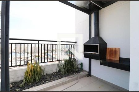 Studio para alugar com 34m², 1 quarto e 1 vaga Studio para alugar com 34m², 1 quarto e 1 vagaChurrasqueira