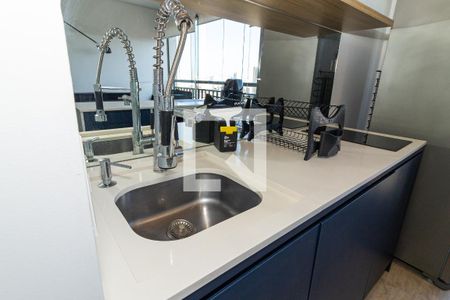 Studio para alugar com 34m², 1 quarto e 1 vaga Studio para alugar com 34m², 1 quarto e 1 vagaCozinha