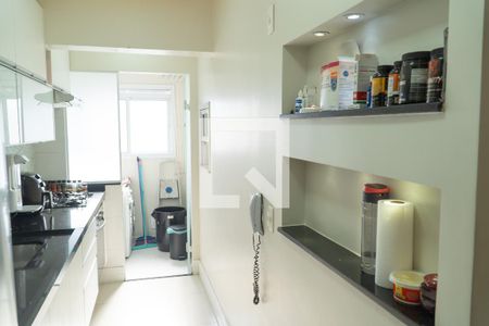 Cozinha de apartamento para alugar com 2 quartos, 68m² em Vila Andrade, São Paulo