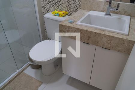 Apartamento para alugar com 68m², 2 quartos e 2 vagasBanheiro Social