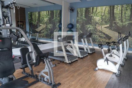 Apartamento para alugar com 68m², 2 quartos e 2 vagasÁrea comum - Academia