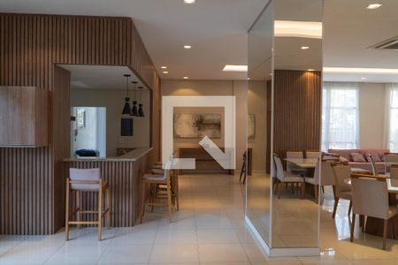 Apartamento para alugar com 68m², 2 quartos e 2 vagasÁrea comum - Salão de festas