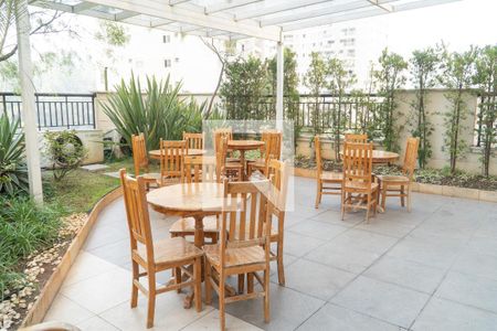 Apartamento para alugar com 68m², 2 quartos e 2 vagasÁrea comum - Churrasqueira