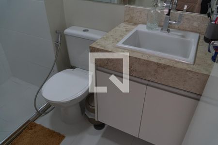 Apartamento para alugar com 68m², 2 quartos e 2 vagasBanheiro da Suíte