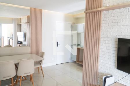 Sala de apartamento para alugar com 2 quartos, 68m² em Vila Andrade, São Paulo