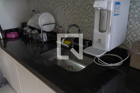 Cozinha de apartamento para alugar com 2 quartos, 68m² em Vila Andrade, São Paulo