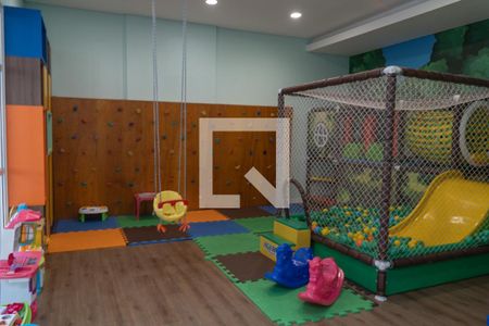 Apartamento para alugar com 68m², 2 quartos e 2 vagasÁrea comum - Brinquedoteca