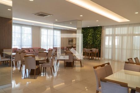 Apartamento para alugar com 68m², 2 quartos e 2 vagasÁrea comum - Salão de festas