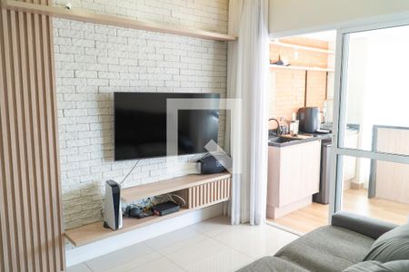 Sala de apartamento para alugar com 2 quartos, 68m² em Vila Andrade, São Paulo